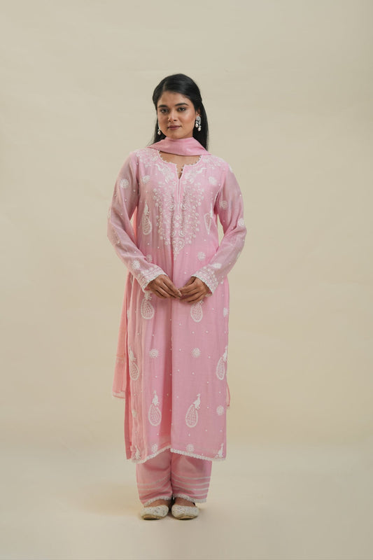 blush-pink-mul-chanderi-mukaish-embroidered-suit-set-front