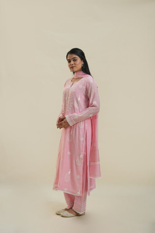 blush-pink-mul-chanderi-mukaish-embroidered-suit-set-side-view