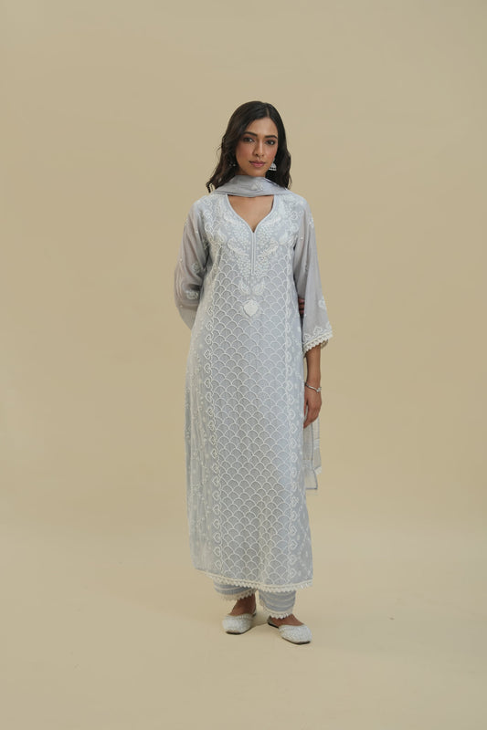 ice-blue-chikankari-mul-chanderi-suit-set-front