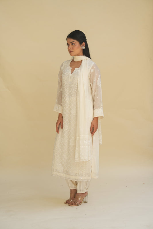 pearl-chikankari-mul-chanderi-suit-set-side-view
