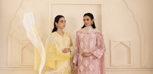 Handmade vs Machine Chikankari